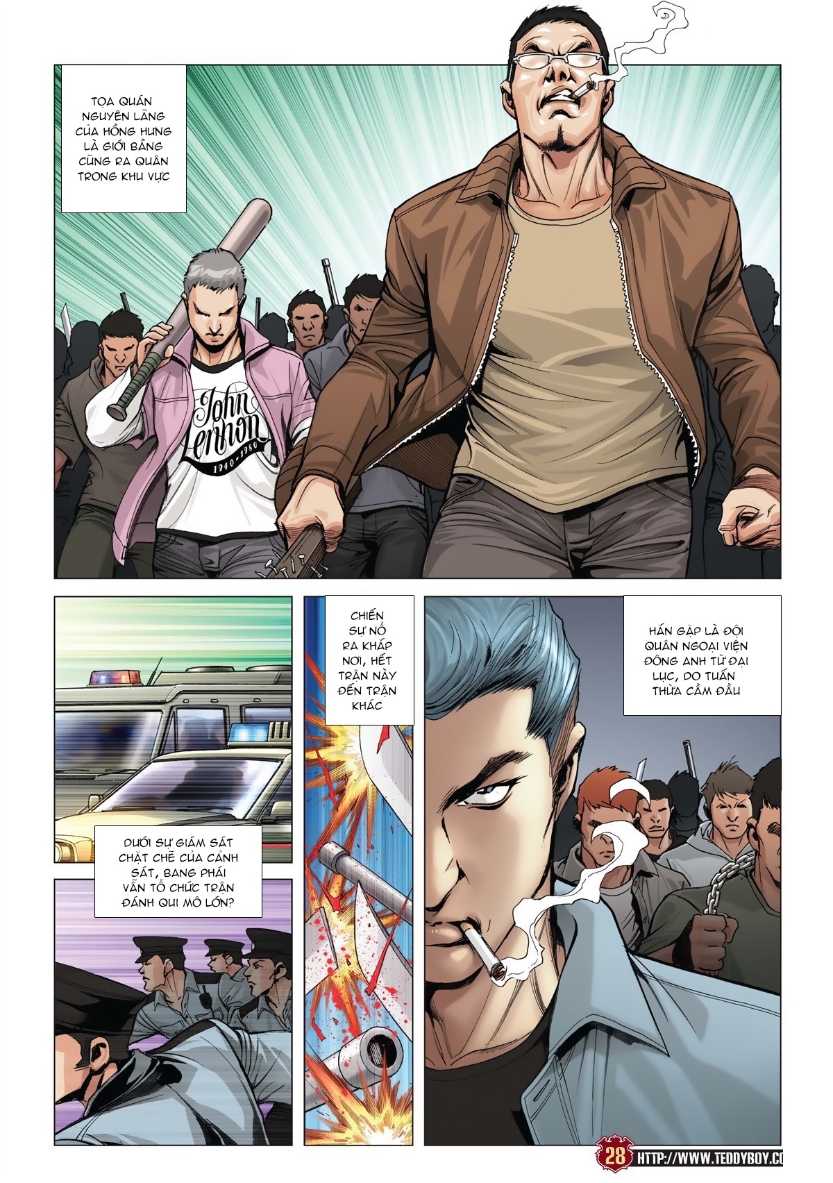 Người Trong Giang Hồ Chap 1978 - Truyen.Chap.VN